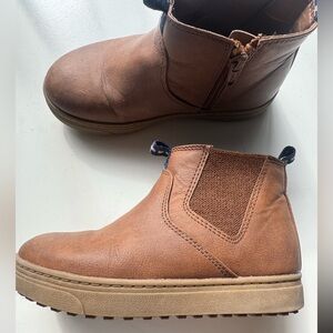 Cat & Jack Brown Kids Boots